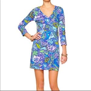 🚫SOLD🚫Lilly Pulitzer T-shirt dress in Cattitude
